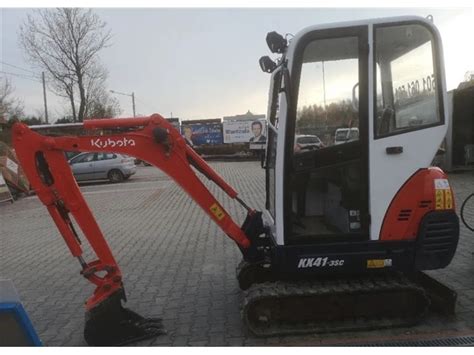 Kubota Kx Sc Minikoparka Minikoparki Maszyny Budowlane Truck Pl