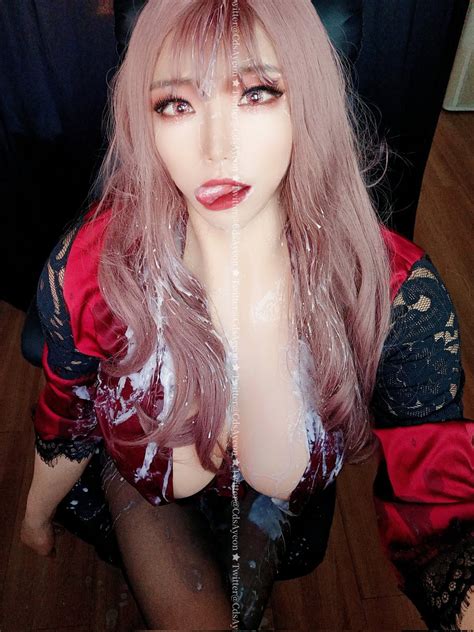 Kimayeon On Twitter 女装子 Crossdress 变装 女装娘 伪娘 变装cd 丝袜 女装大佬 女王