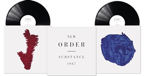 New Order Substance 1987