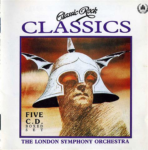 Classic Rock Classics By The London Symphony Orchestra 1990 CD X 5