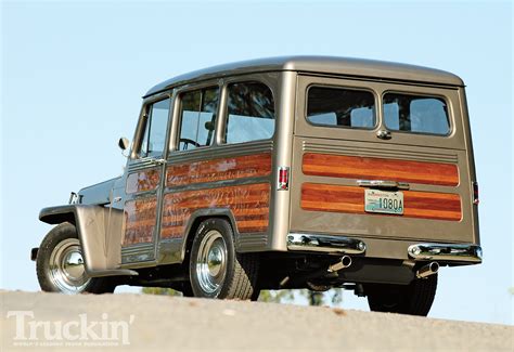 1953 Willys Wagon Information And Photos MOMENTcar