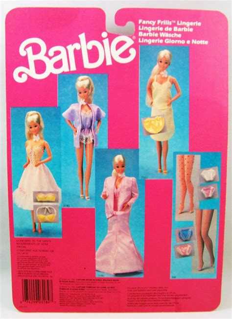 Barbie Fancy Frills Lingerie Mattel Ref