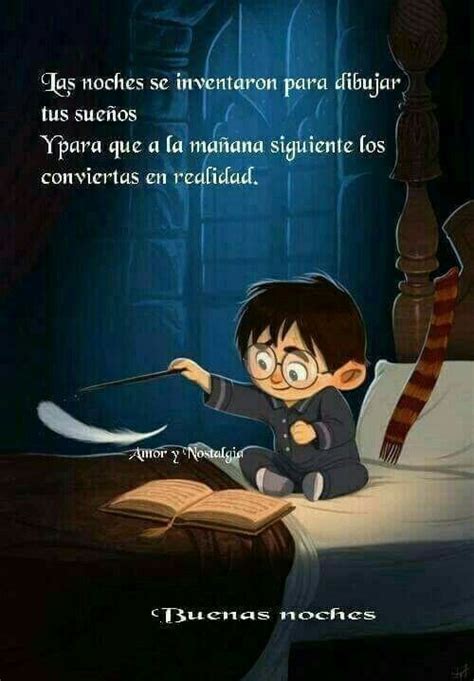 Pin De En Harry Potter Postales De Buenas Noches