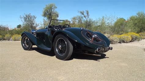 Meet The First Jaguar Sports Car Ever Built Driven During The Battle