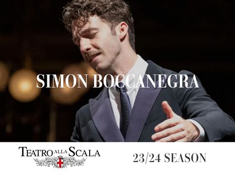 Simon Boccanegra Teatro Alla Scala Production Milano Italy