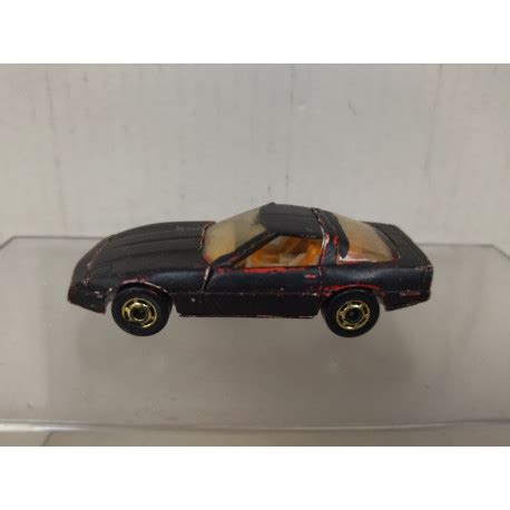 Chevrolet Corvette C Repintado Hot Wheels Hong Kong Vintage No Box Bcn Stock Cars