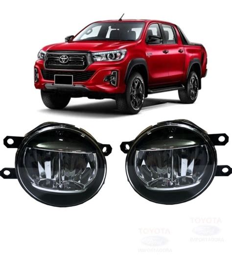 Farol Hilux Sw4 Led MercadoLivre