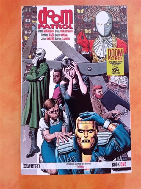 Doom Patrol Book One By Grant Morrison Vertigo DC Comics Strip