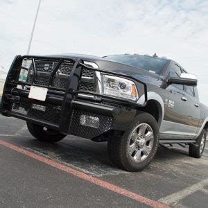 Dodge/Ram Front Bumper, 2258P – Cattleman HD