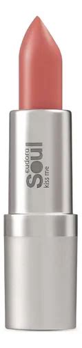Lápiz labial Eudora Soul Kiss Me Top Model con efecto nude Gloss MercadoLibre