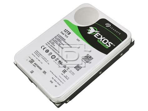 Seagate Exos X14 ST12000NM0038 / 2H3201-002 12TB 3.5" 7.2K RPM ...