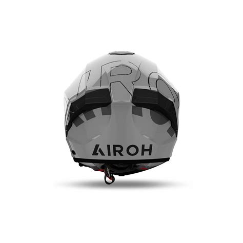 CASQUE AIROH MATRYX SCOPE LIGHT GREY GLOSS Casques Moto Route Wolff KTM