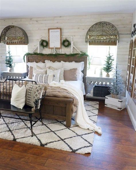 Modern Farmhouse Style Bedroom Decor Ideas 34 Home Decor Bedroom