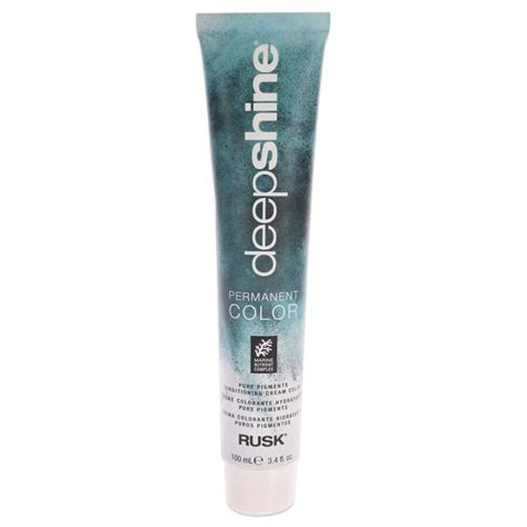 Rusk Deepshine Pure Pigments Conditioning Cream Color Cc Intense Copper Blonde By Rusk For