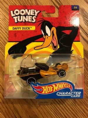 Looney Tunes Daffy Duck 2017 Hot Wheels Character Cars EBay UK