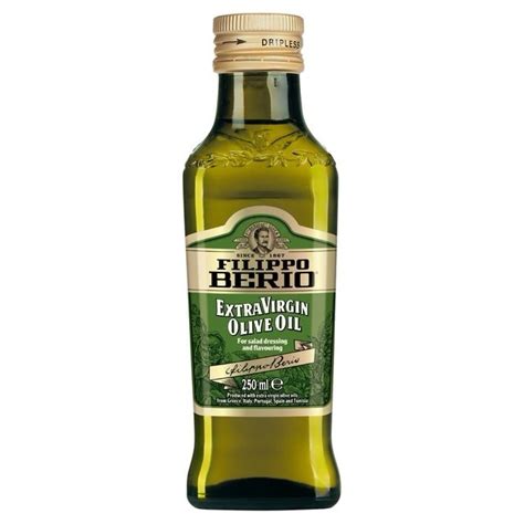 Filippo Berio Extra Virgin Olive Oil 250ml – The Halal Butchers
