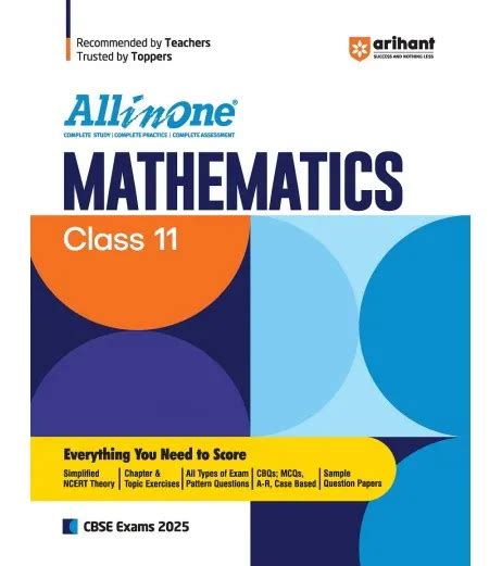 Buy Online All In One Mathematics Guide Book For Cbse Class 11 From Schoolchamp At Best Price