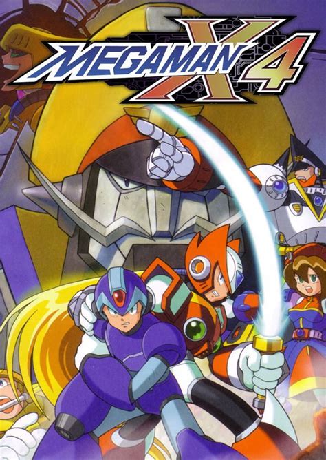 Mega Man X4™ 1997