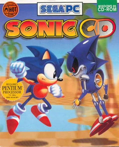 Sonic CD International Releases - Giant Bomb