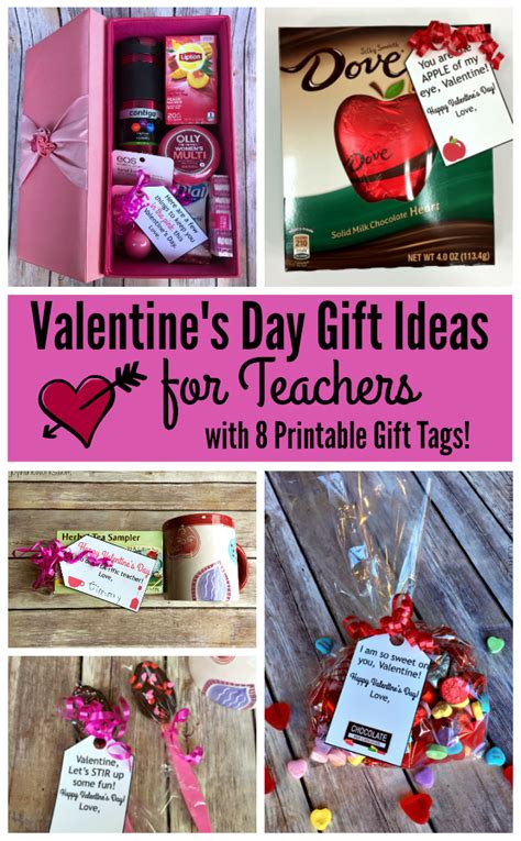 Valentine's Day Gift Ideas for Teachers - Joy in the Works