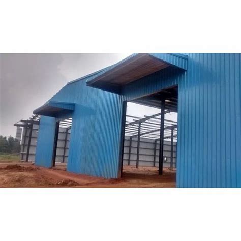 MS PEB Industrial Shed At Rs 100 Sq Ft In Pune ID 16770245262