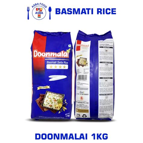 Jual Doonmalai Basmati Sella Rice Kg Shopee Indonesia