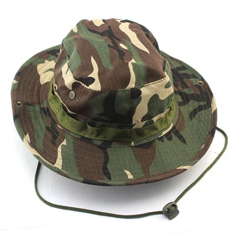 Military Bucket Hats - Tag Hats