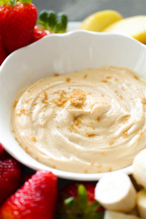 Creamy Lime Yogurt Fruit Dip Recipe Only 3 Ingredients