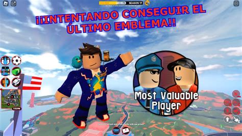 Intentando Conseguir El Ltimo Emblema De Jailbreak Roblox Youtube