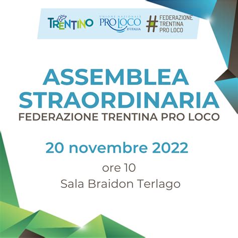 Assemblea Straordinaria Unpli