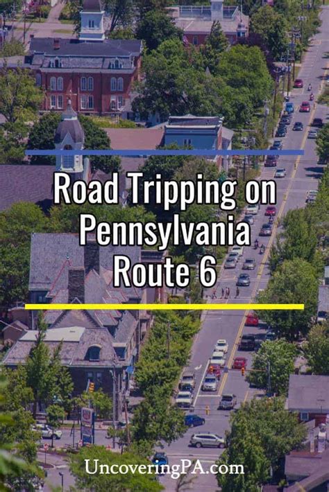 Taking a Family Road Trip Along Route 6 in Pennsylvania - Uncovering PA