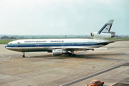 Ariana Afghan Airlines Fleet Details and History