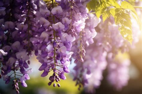 Wisteria Flower Meaning Symbolism Spiritual Significance Foliage