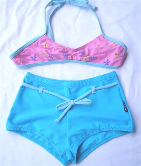 ELEMAR BIKINI TÜRKIS rosa Oberteil Gr 116 NEU UVP 21 95 EUR 12 95 PicClick DE