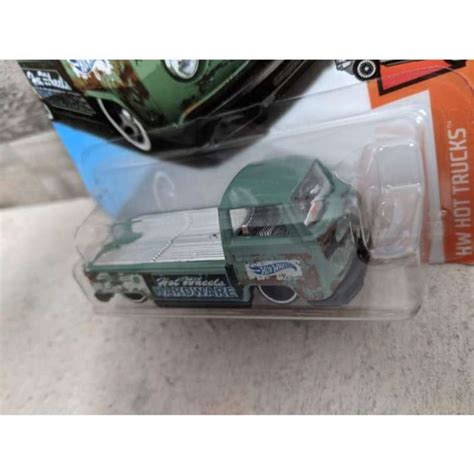 Jual Hot Wheels Volkswagen T Pickup Hijau Hardware Hw Hot Trucks Di Seller Kutakkutik Pulo