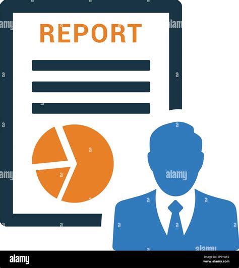 report icon flat