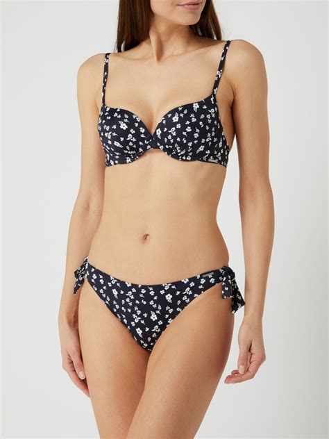 Marc O Polo Bikini Hose Mit Allover Muster Marine Online Kaufen