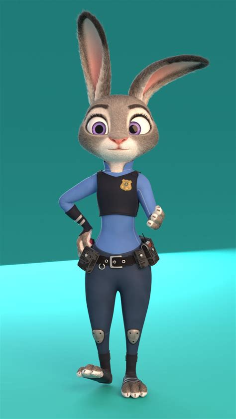 Officer Judy Hopps Rblender