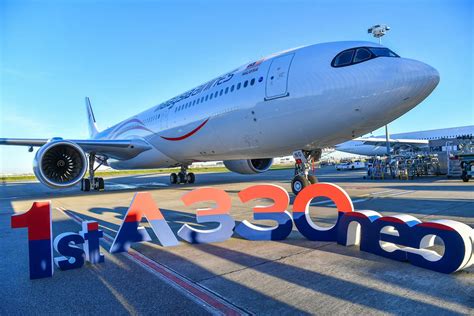 Malaysia Airlines Recibe Su Primer Airbus A330neo Aviacionline