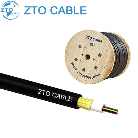 Center Tube Micro Air Blown Fiber Optic Cable Manufacturer Zto Cable