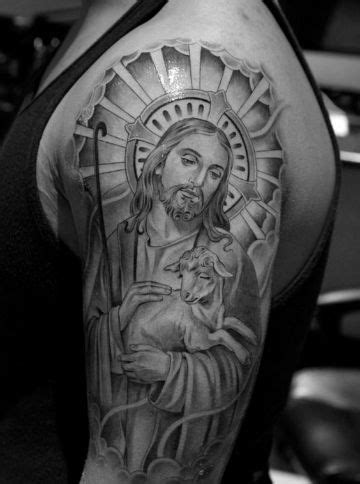 Simbolicos Tatuajes De Jesucristo En El Brazo 2020