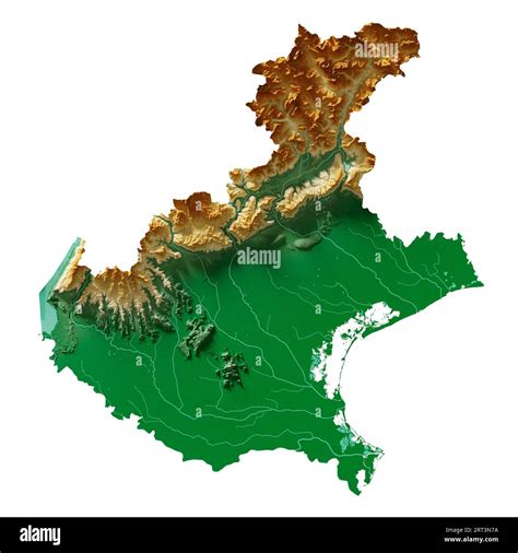 tarzaning veneto italy map