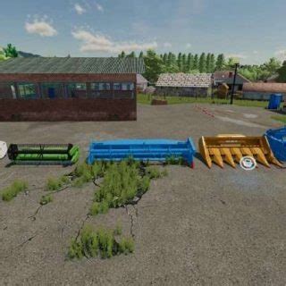 FS22 Kharon Retro TSZ Pack V1 0 FS22 Mod Farming Simulator 22 Mod