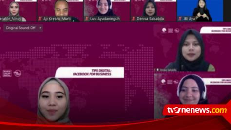 Kemenkominfo Menyelenggarakan Webinar Literasi Digital Dengan Tema