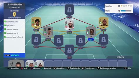 Fifa Fut Sbc League And Nation Basics One Nation Midfield