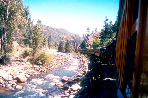 Durango And Silverton Railroad July 1991 Rrradioman Flickr