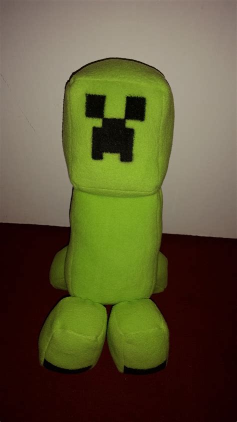 Minecraft Creeper soft toy | Soft toy, Creepers, Soft