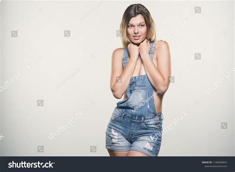 139 Nude Jumpsuit Images Stock Photos Vectors Shutterstock