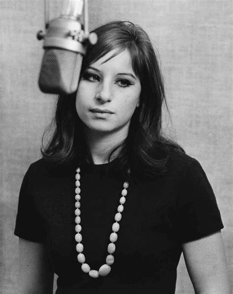 Unknown - BARBRA STREISAND a YOUNG GIRL in Recording Studio at 1stdibs