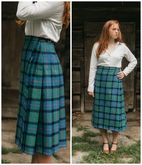 Kilt Sewing Pattern Folkwear 152 Scottish Kilts - figswoodfiredbistro.com